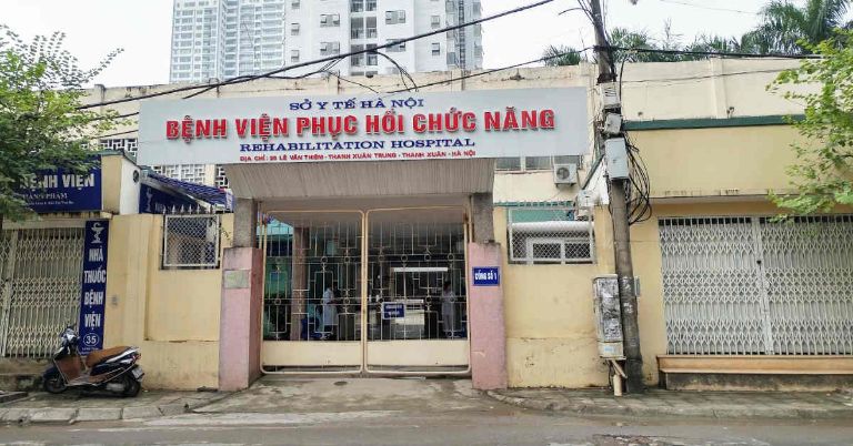 Trung tâm Phục hồi chức năng Hà Nội